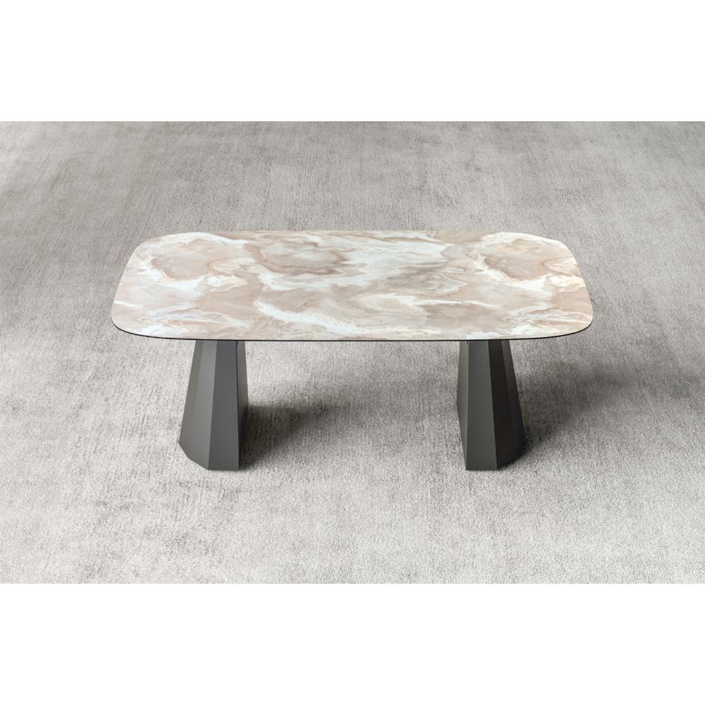 asztal klasszikus modern elegans szogletes geometrikus lekerekitett nappali butor vilagos marvany hatasu.jpg